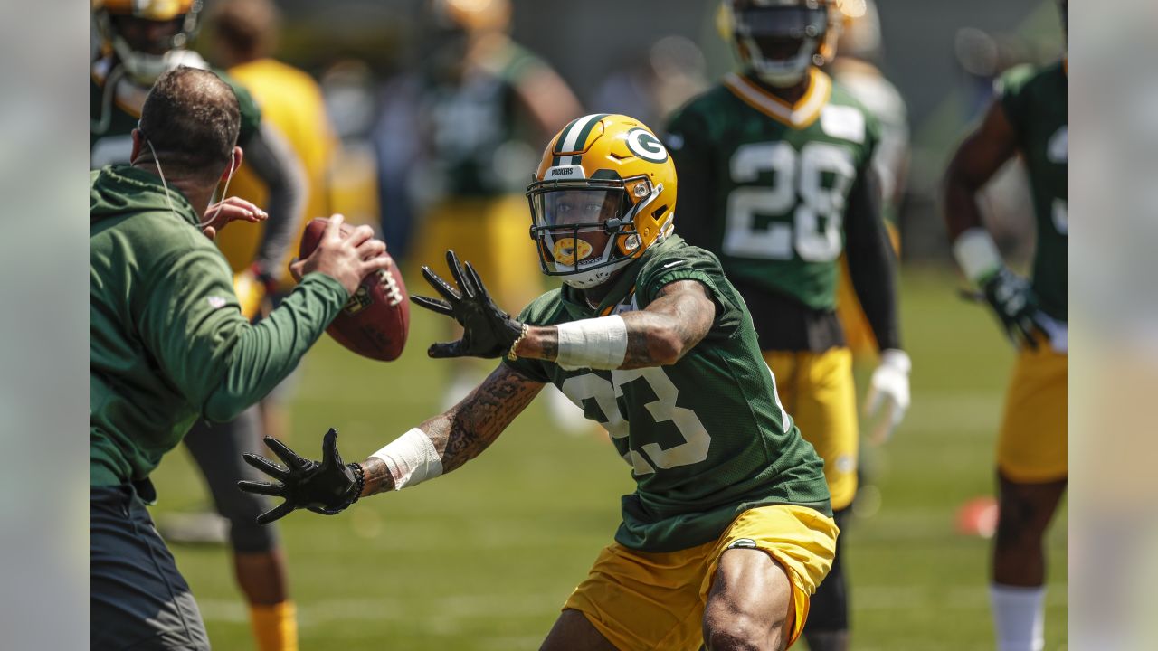 Packers: Geronimo Allison fits mold for slot WR in Matt LaFleur's offense