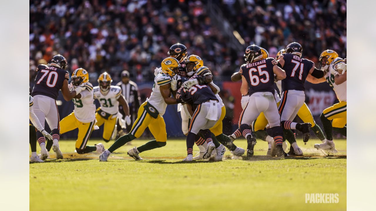 Throwback Thursday: Bears spoil Thanksgiving for Packers in 2015