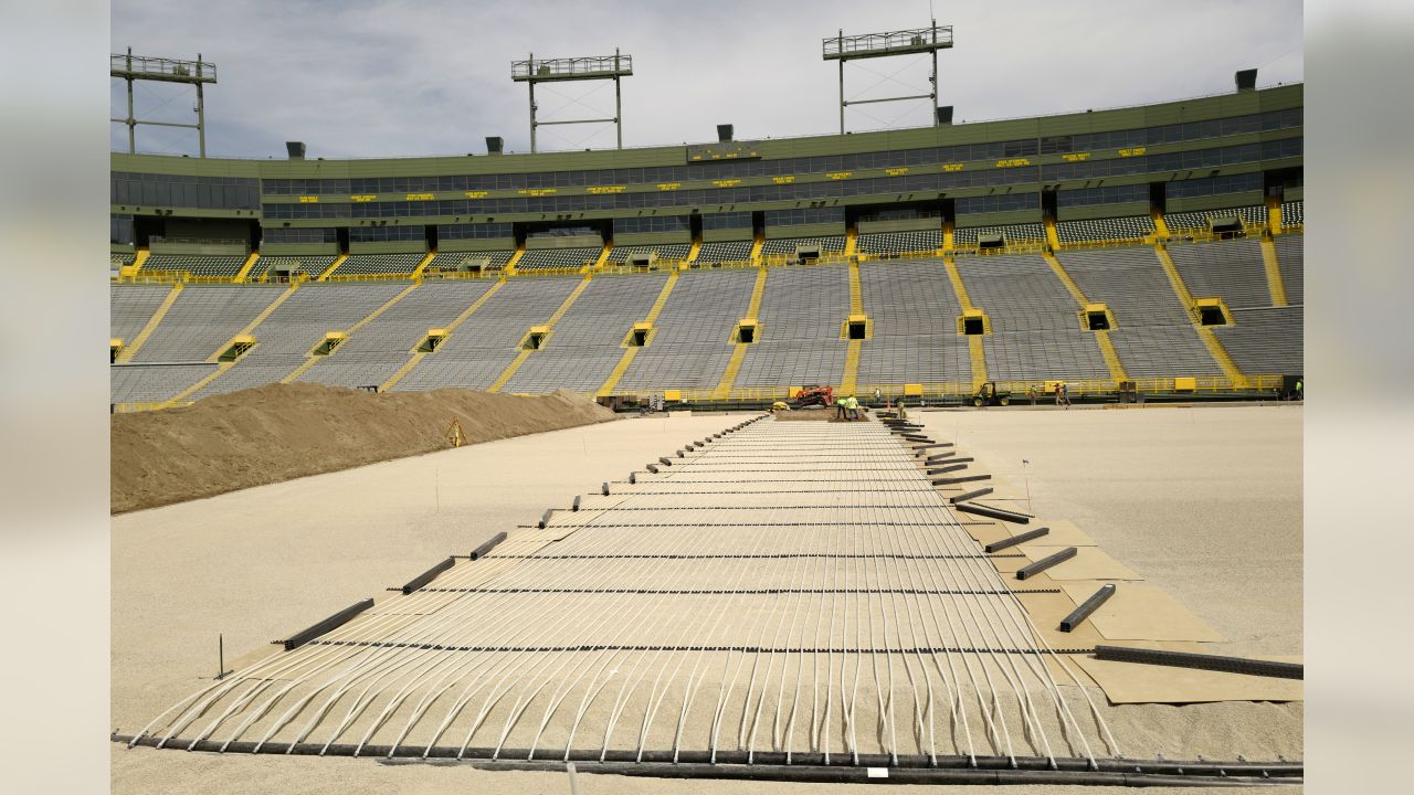 Lambeau Field expansion puts Packers up with NFL's big boys