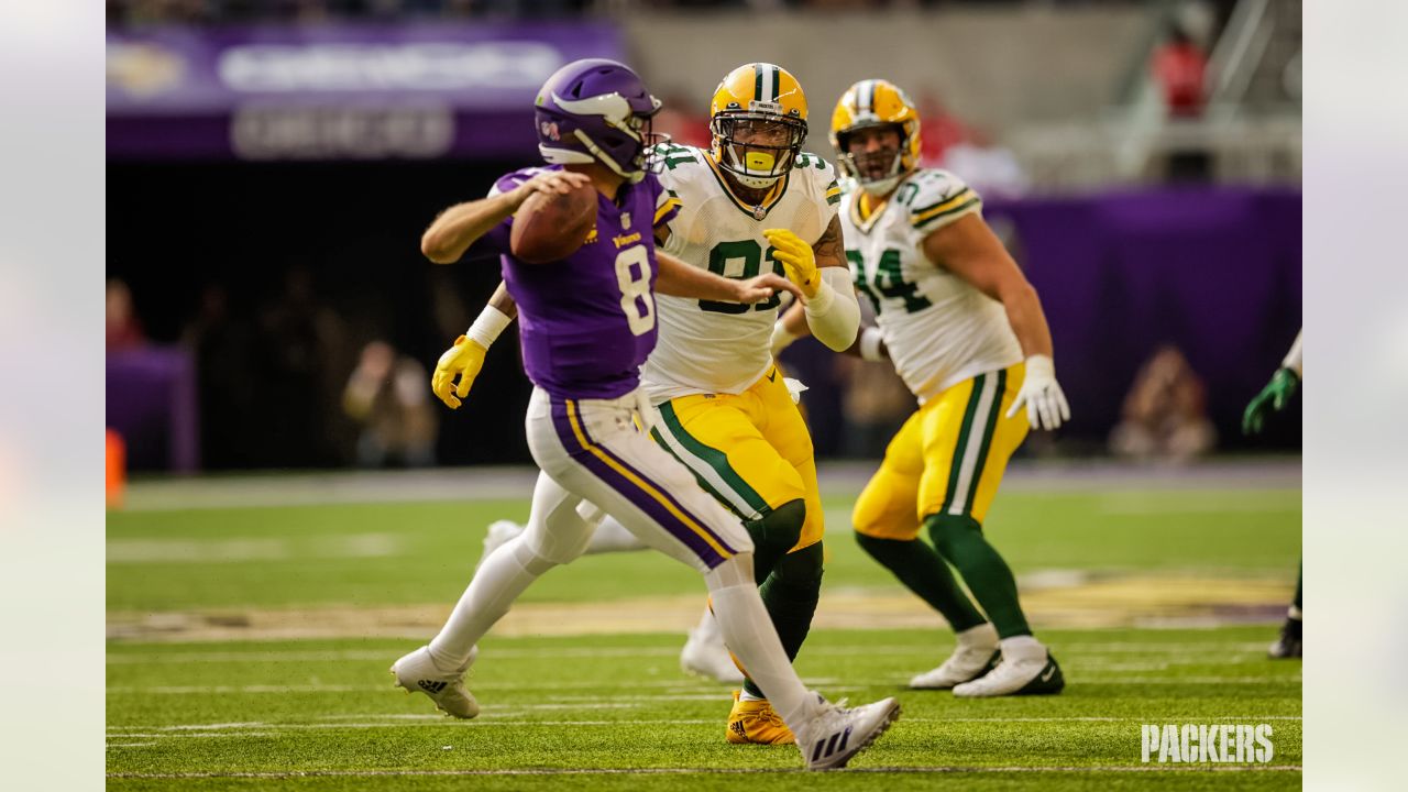 Vikings Defensive Review: Week 1 vs. the Packers