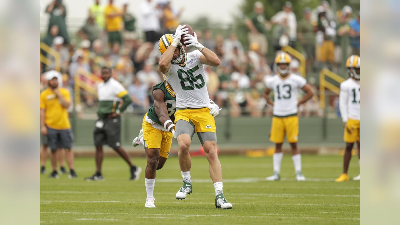 Green Bay Packers on Twitter: Aaron Jones, training camp goals + more. Insider  Inbox with @mikespofford 