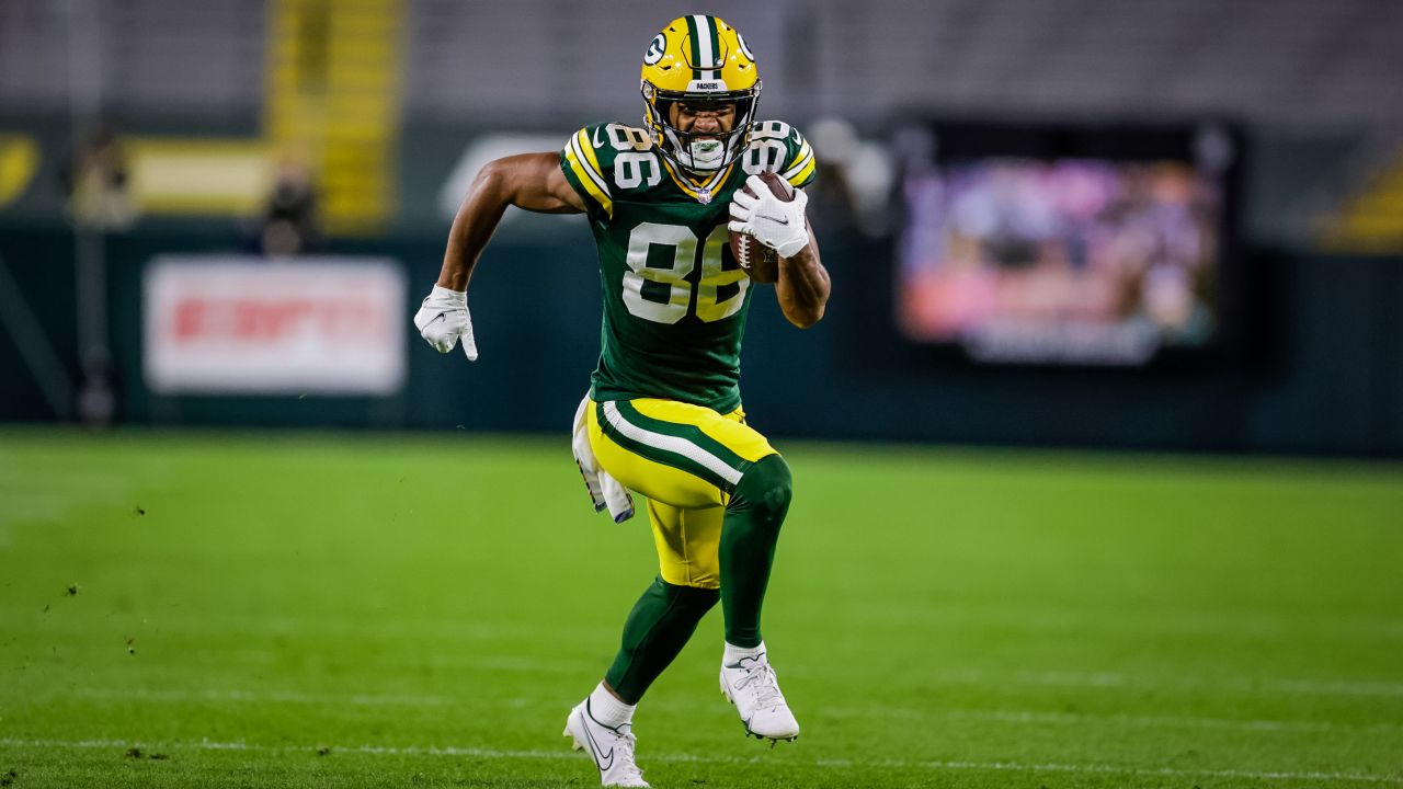 Faith rewarded: Ex-DII receiver Taylor makes Packers' roster