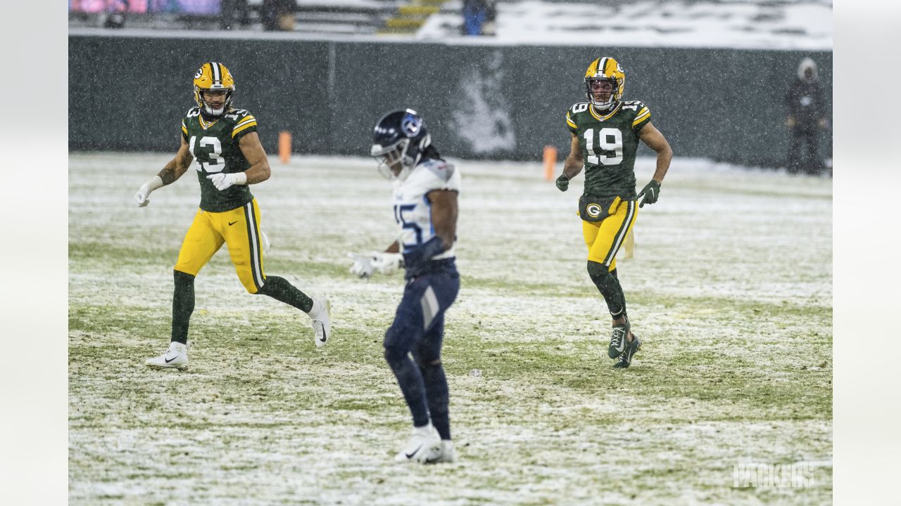 Packers won't have WR Allen Lazard, LB Christian Kirksey vs. 49ers