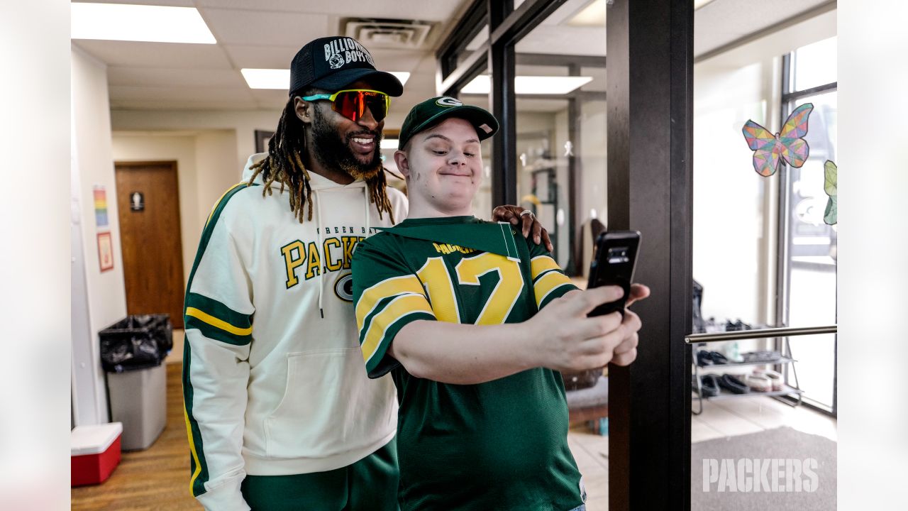 Packers Tailgate Tour Bringing Aaron Jones + Others To Superior