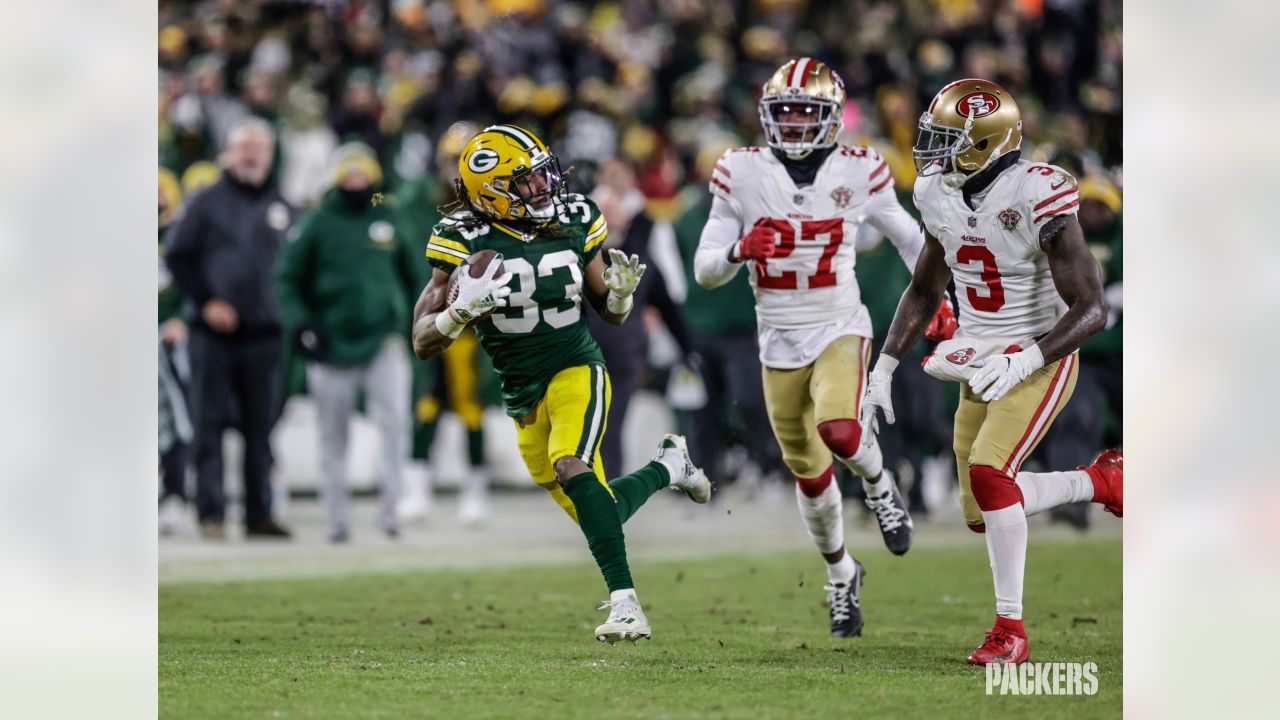 Packers vs. 49ers score: San Francisco shocks Green Bay as special teams  lead way to NFC title game 