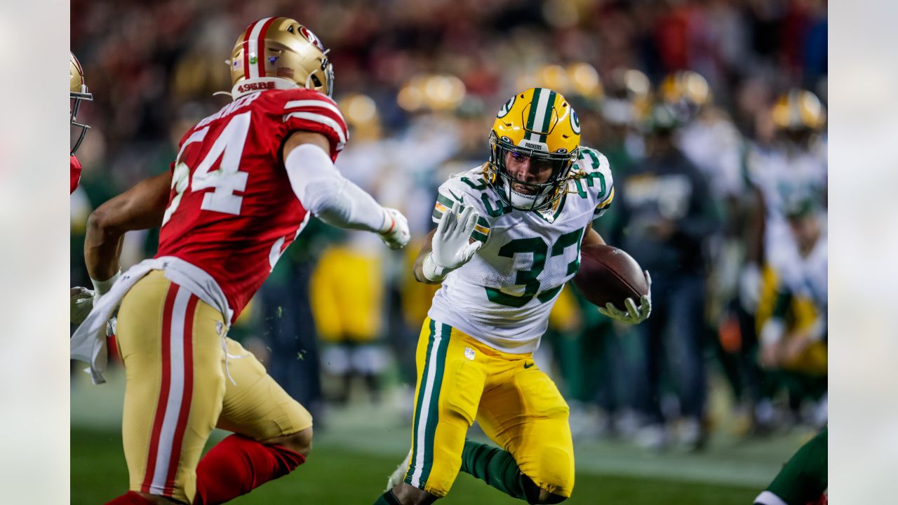 A look back at Packers-49ers playoff meetings, including a stolen Green Bay  victory that led to an NFL rules change