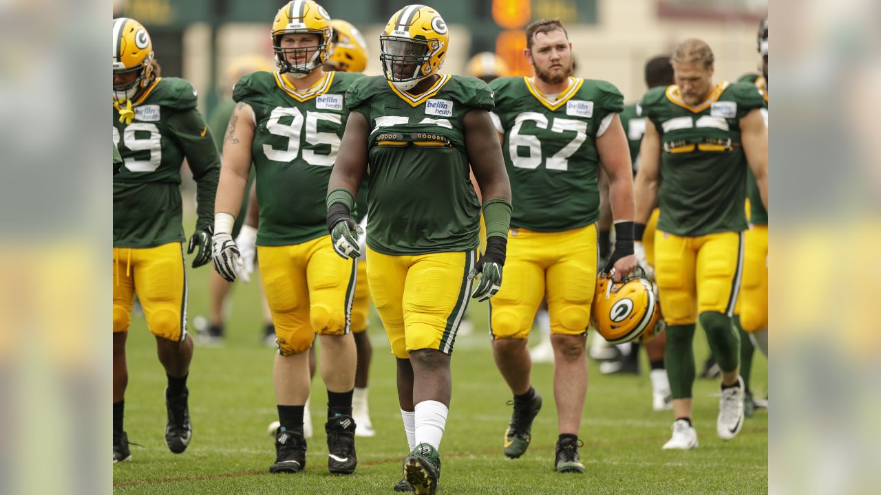 Packers offensive line prepares for first preseason game