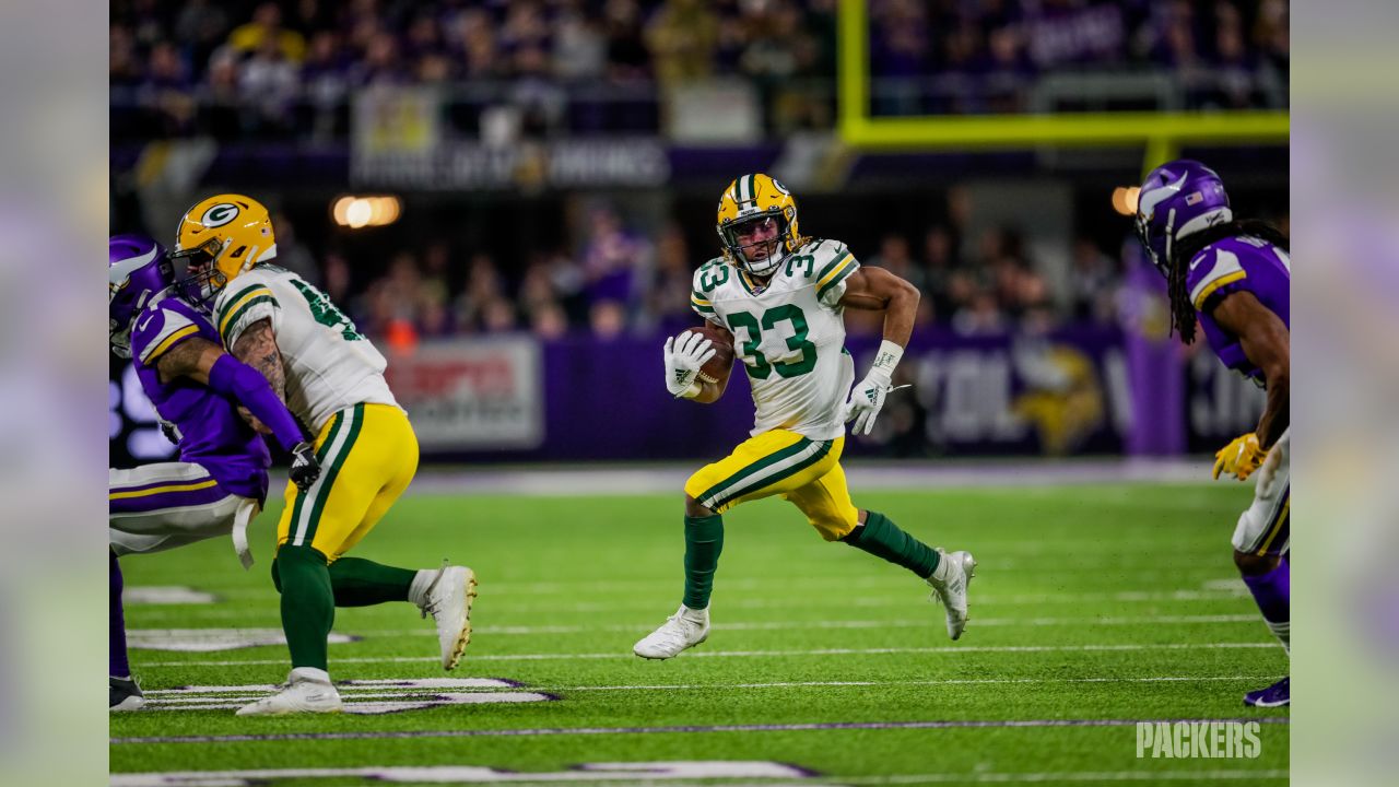 Aaron Jones 'would love to be a lifelong Packer'