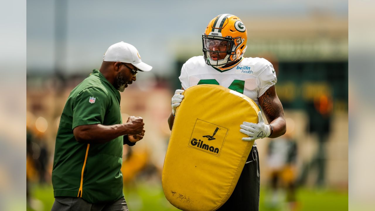 ESPN] Jamaal Williams expected to miss time (starting Sunday with the Packers  game) with a hamstring injury : r/GreenBayPackers