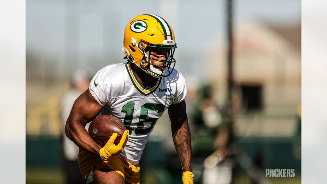 Wyatt impresses at Packers rookie minicamp