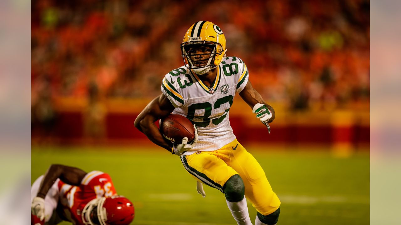 Packers keep eight receivers: Here's the 53-man roster