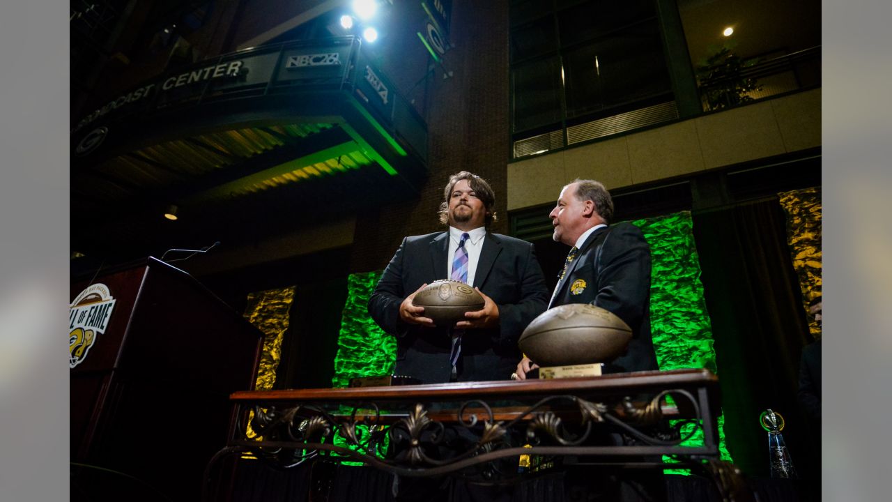 Mark Tauscher says he gets 'chills' thinking about his spot in Packers Hall  of Fame 