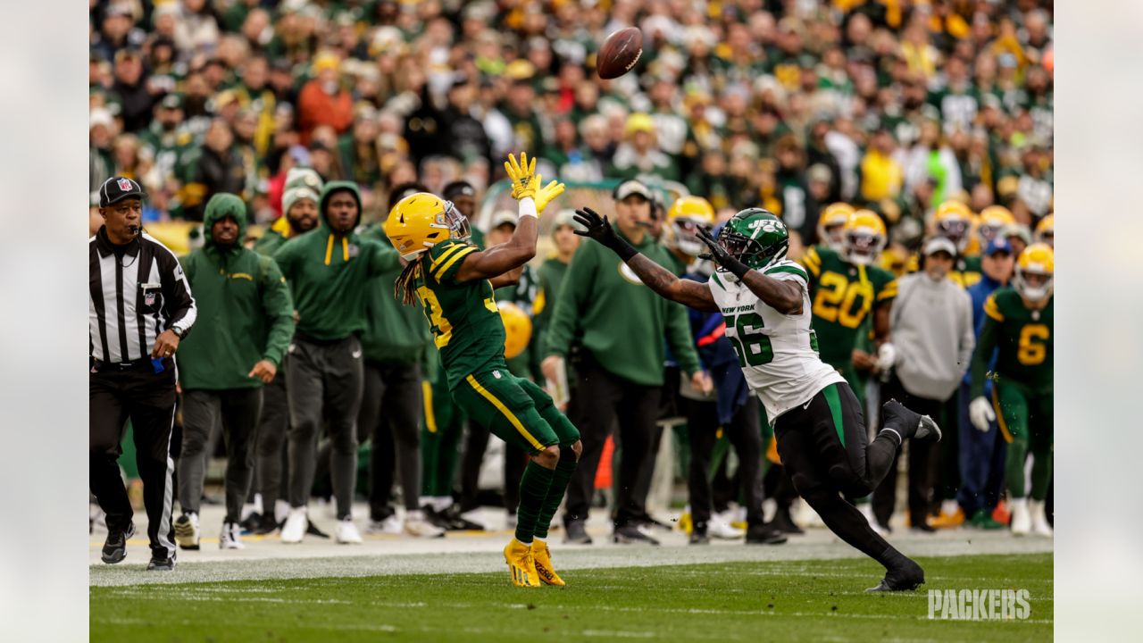 Packers' strong defensive start not enough to ground Jets