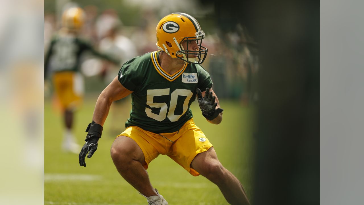 Green Bay Packer Ha Ha Clinton-Dix visits St. John the Baptist school