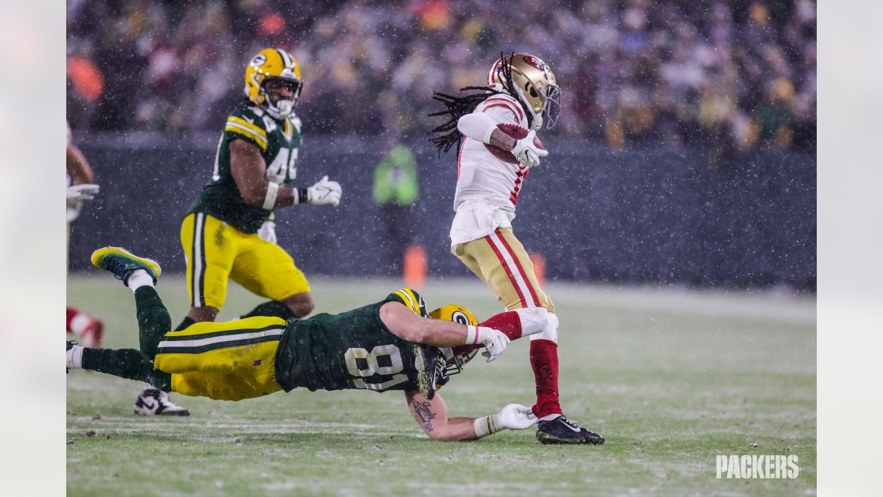 Packers vs. 49ers score: San Francisco shocks Green Bay as special teams  lead way to NFC title game 