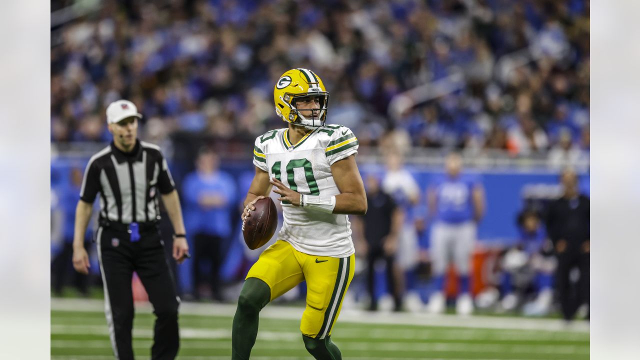 Packers keep two QBs, six WRs: Here's the initial 2021 roster