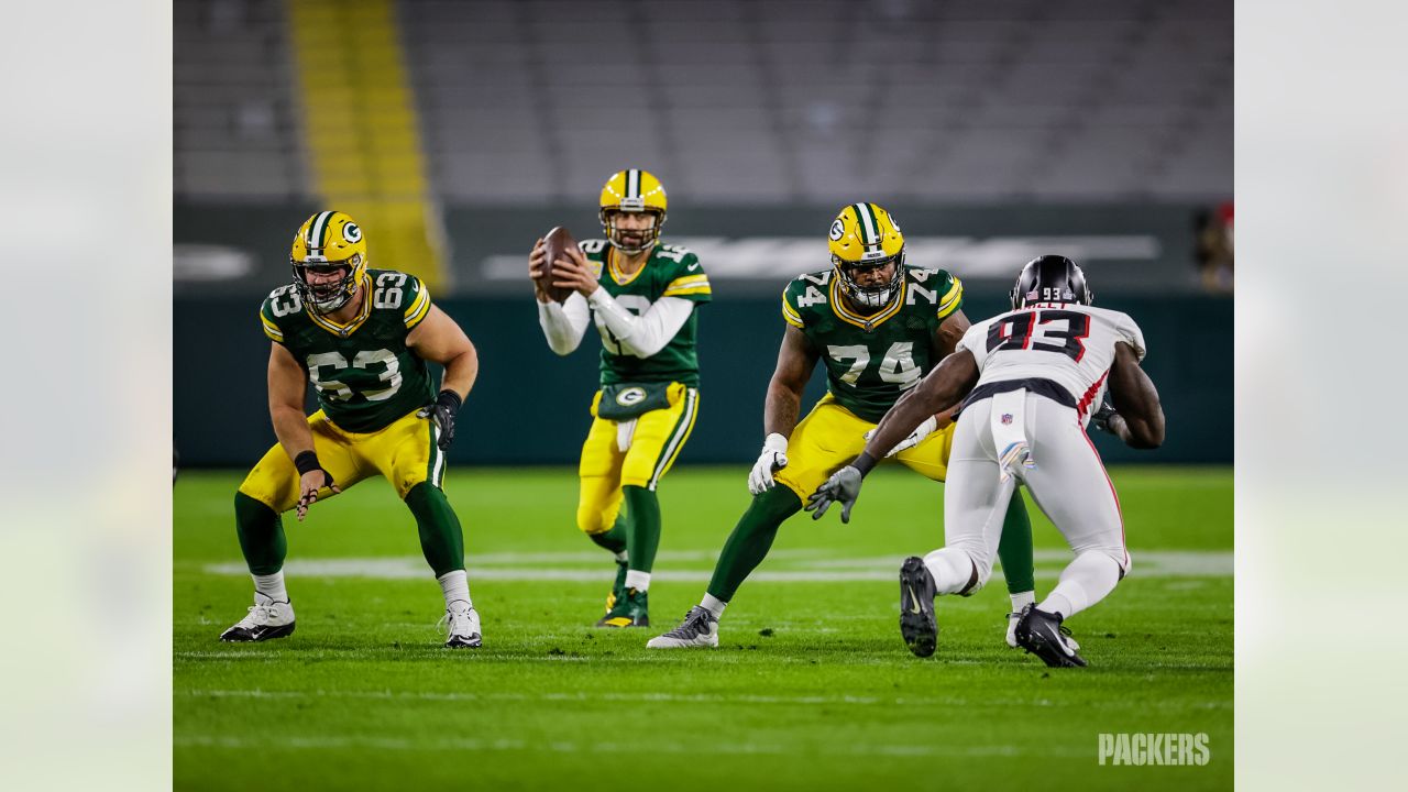 Packers TE Robert Tonyan scores career-high 3 TDs in dominant win against  Falcons