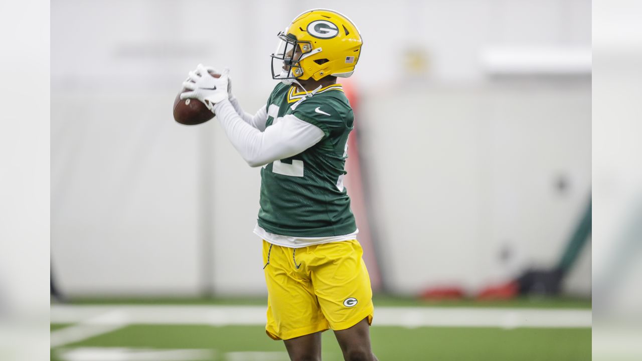 Packers LB Oren Burks rebuilds strength, adds weight entering training camp