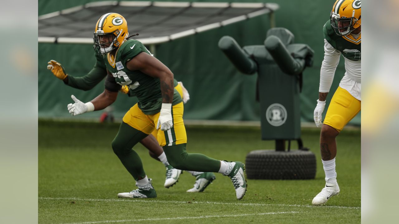 New Packers linebacker B.J. Goodson proving to be quick study