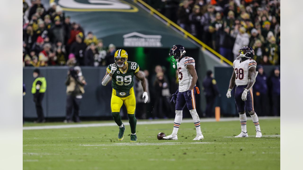 Leading at the half, Bears lose 45-30 to Green Bay Packers in primetime