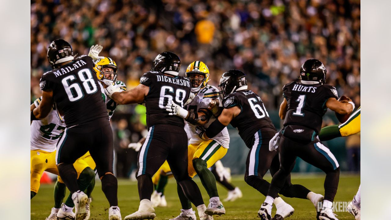 Game Recap: Eagles knock Packers off the ranks of the unbeaten in