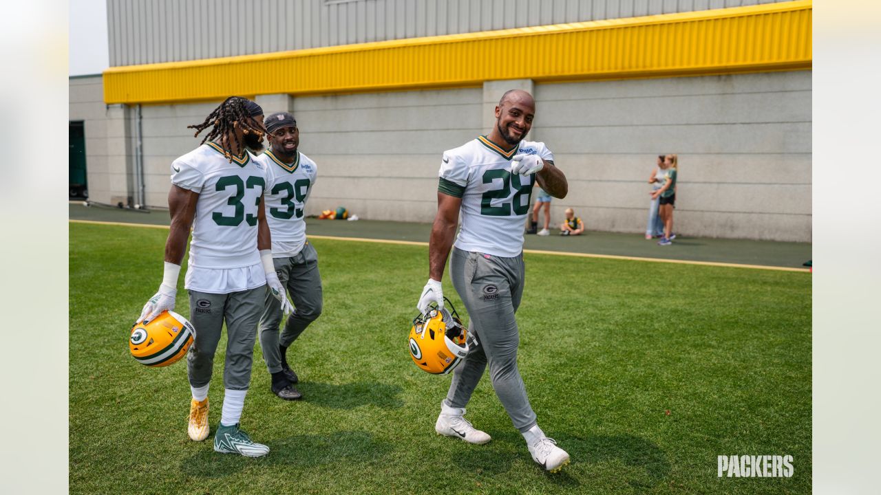 Projeção pré-Training Camp do elenco de 53 jogadores do #Packers: quais  jogadores vencerão as principais batalhas? - Cheeseheads Brasil