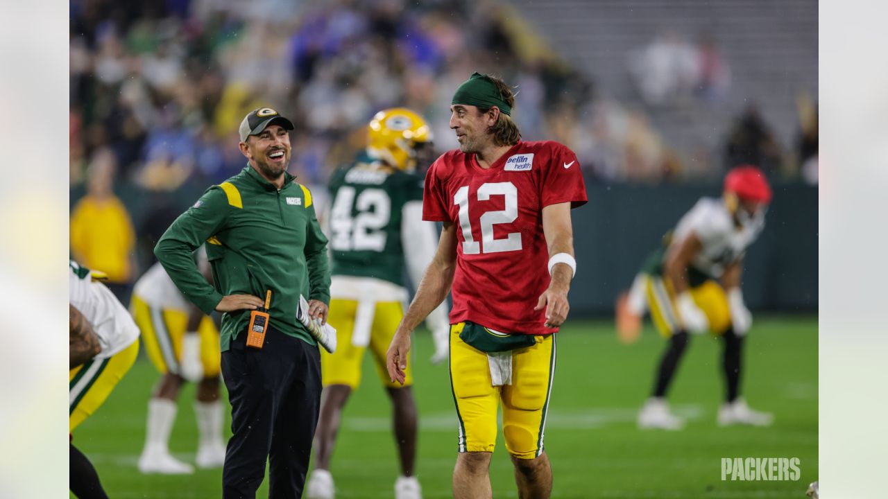 5 big things from Packers Family Night practice