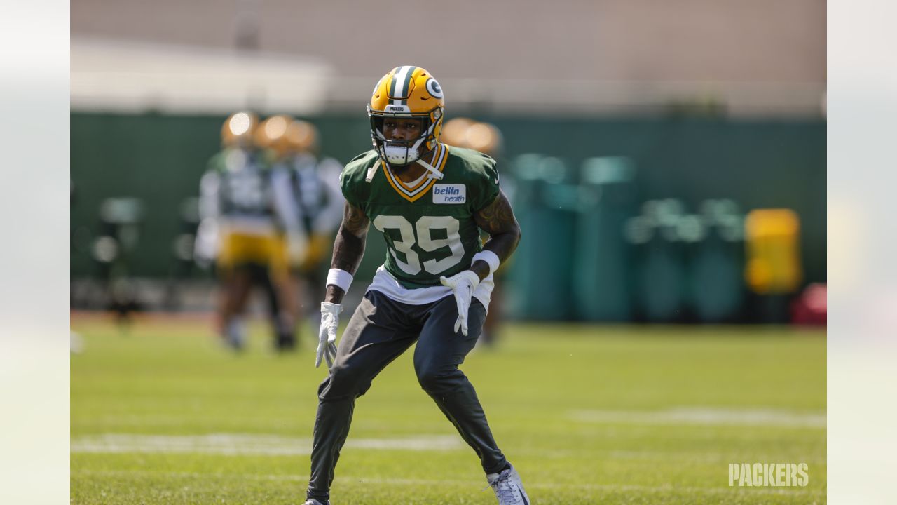 Kylin Hill brings versatility, reliability to Packers' backfield