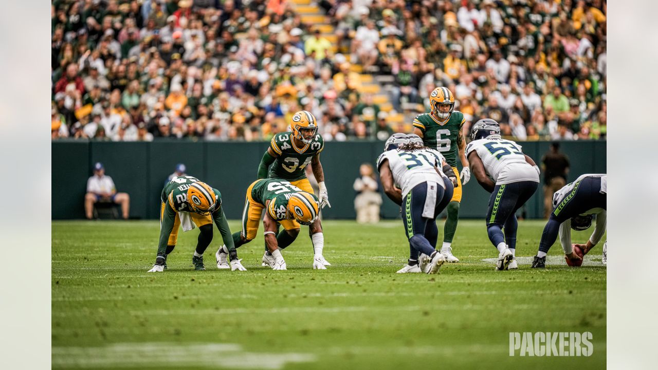 Packers-Seahawks Press Box Notes