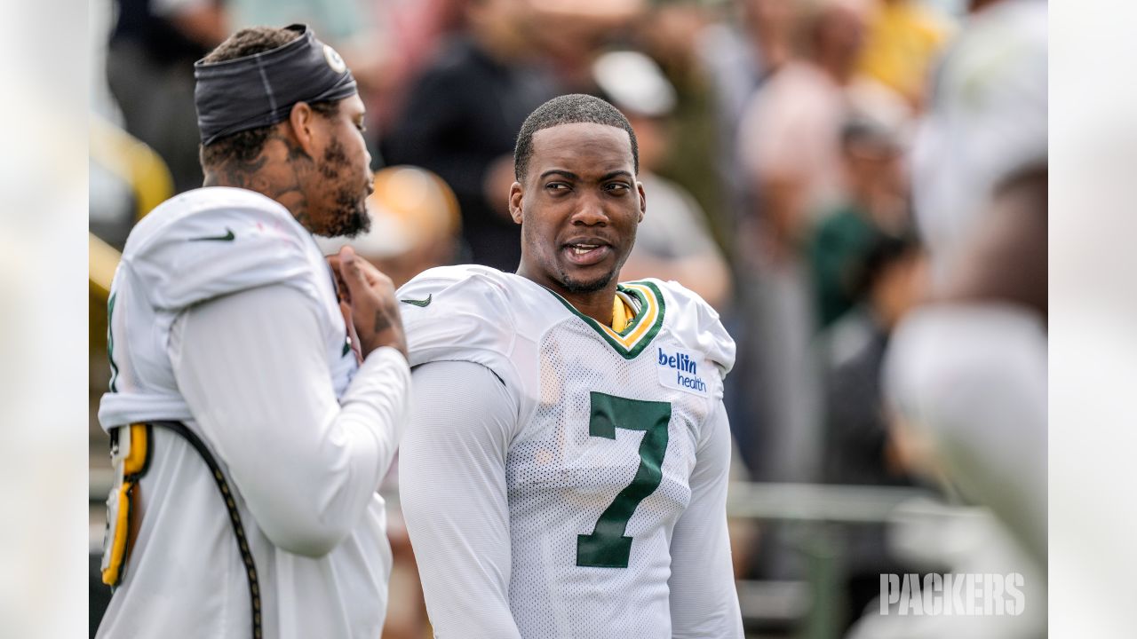 5 takeaways from Packers' first joint practice with Patriots