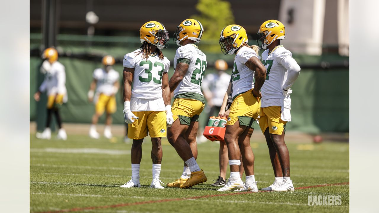 How Packers' Aaron Jones and AJ Dillon became arguably the NFL's best RB  tandem - The Athletic