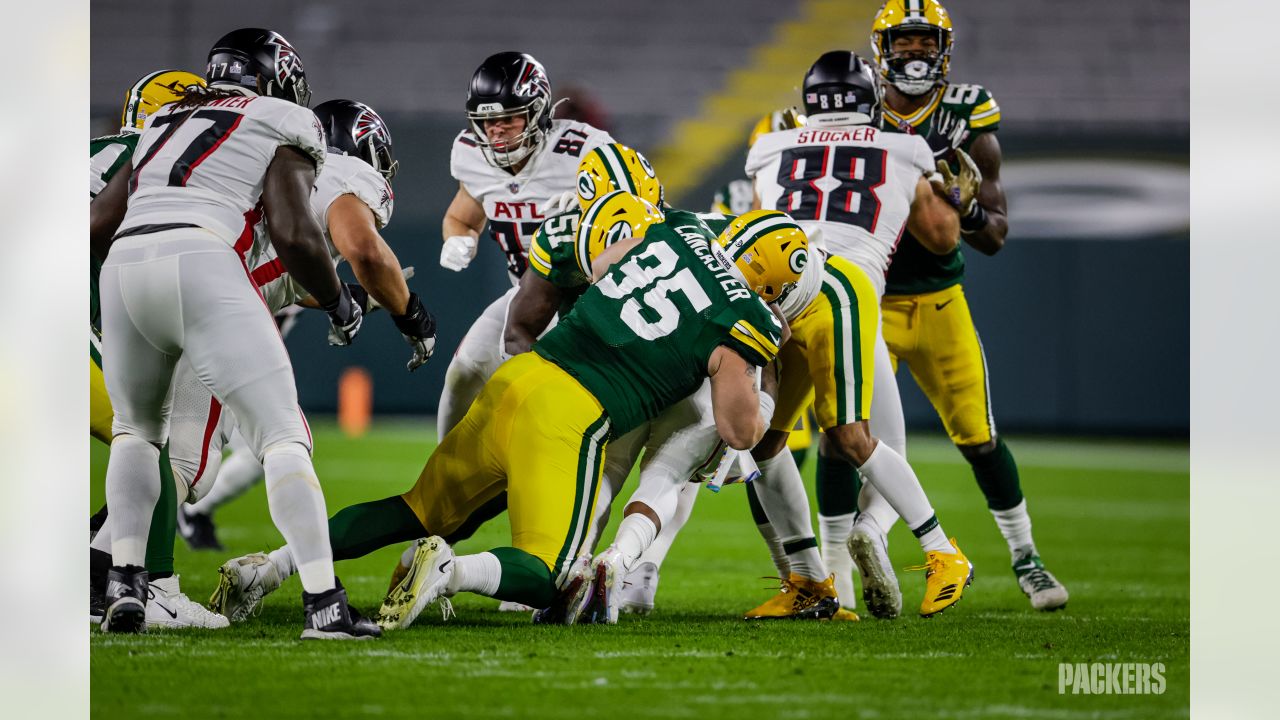 Packers TE Robert Tonyan scores career-high 3 TDs in dominant win against  Falcons