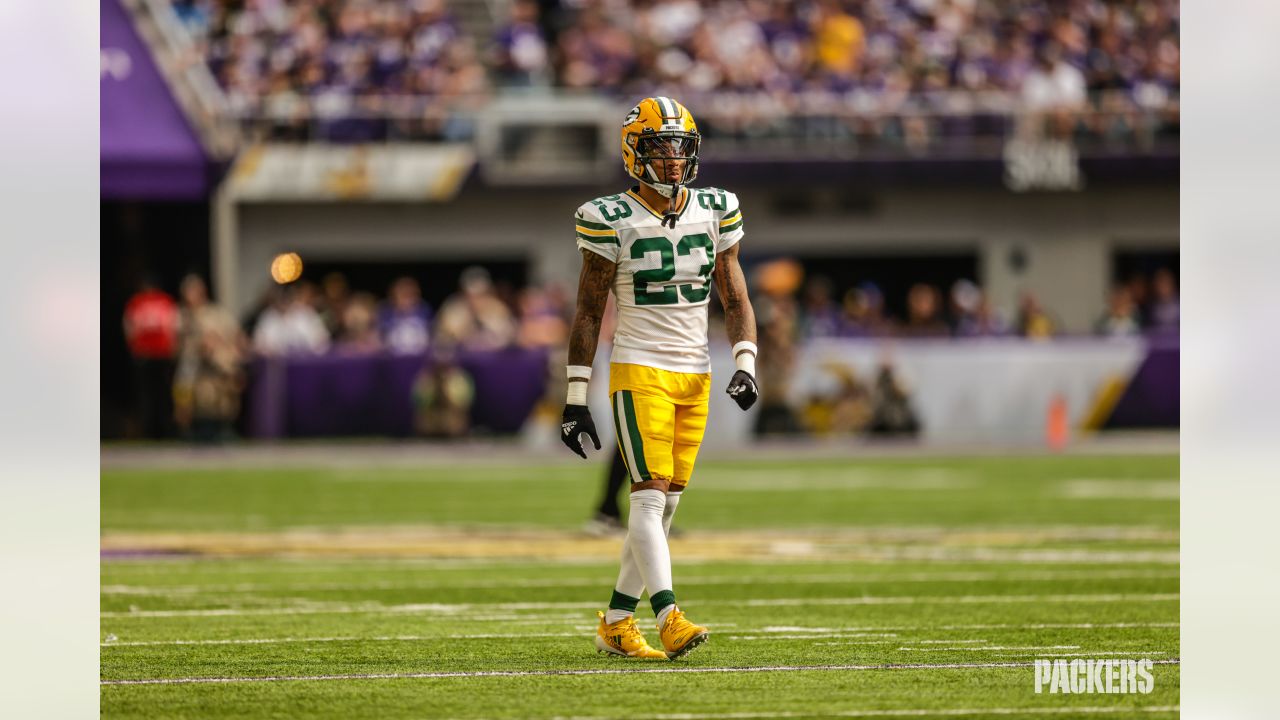 Packers star Davante Adams praises rookie Eric Stokes