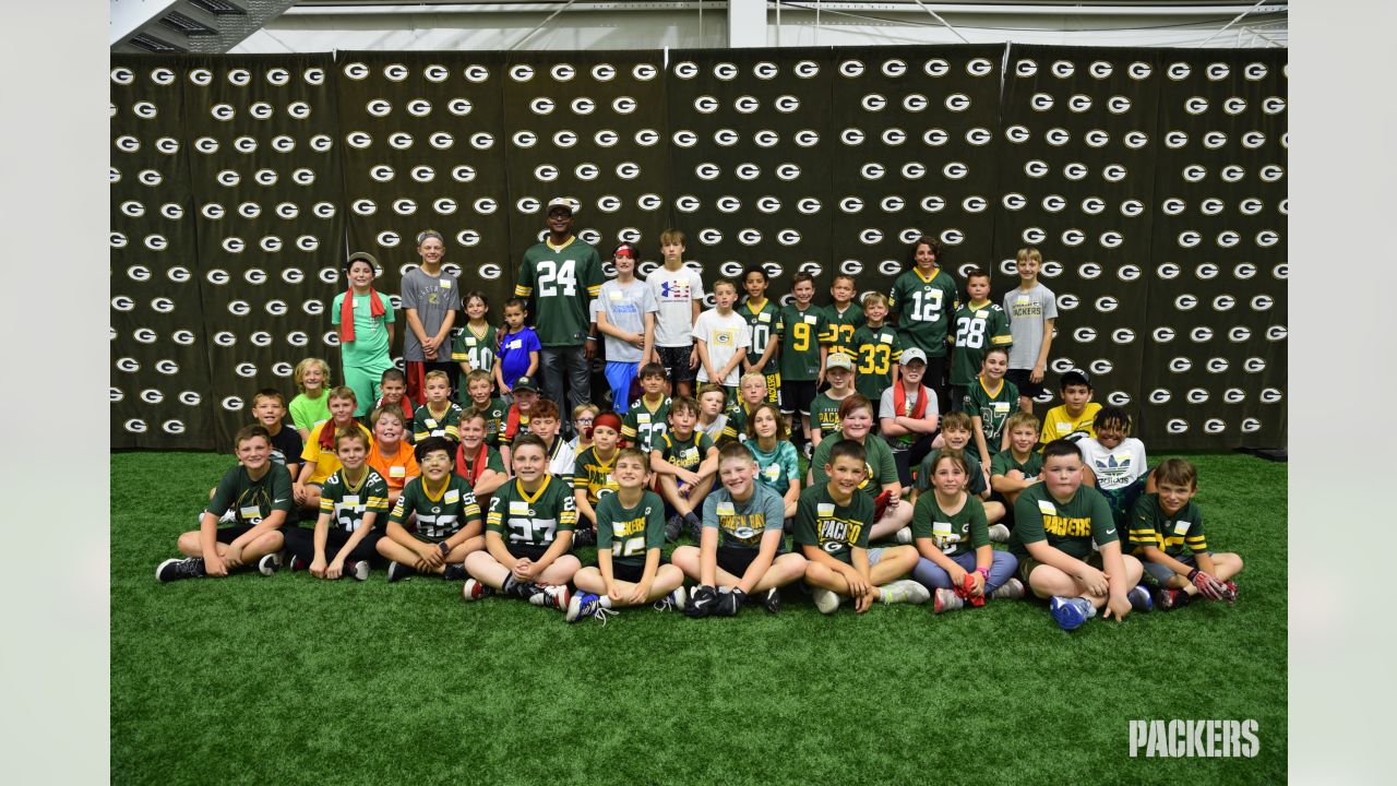 Packers Junior Power Pack Clinic  Green Bay Packers –