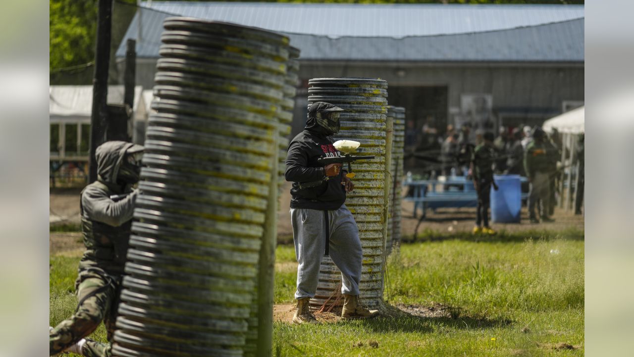 NFL team ditch final training session before pre-season to play paintball -  Mirror Online