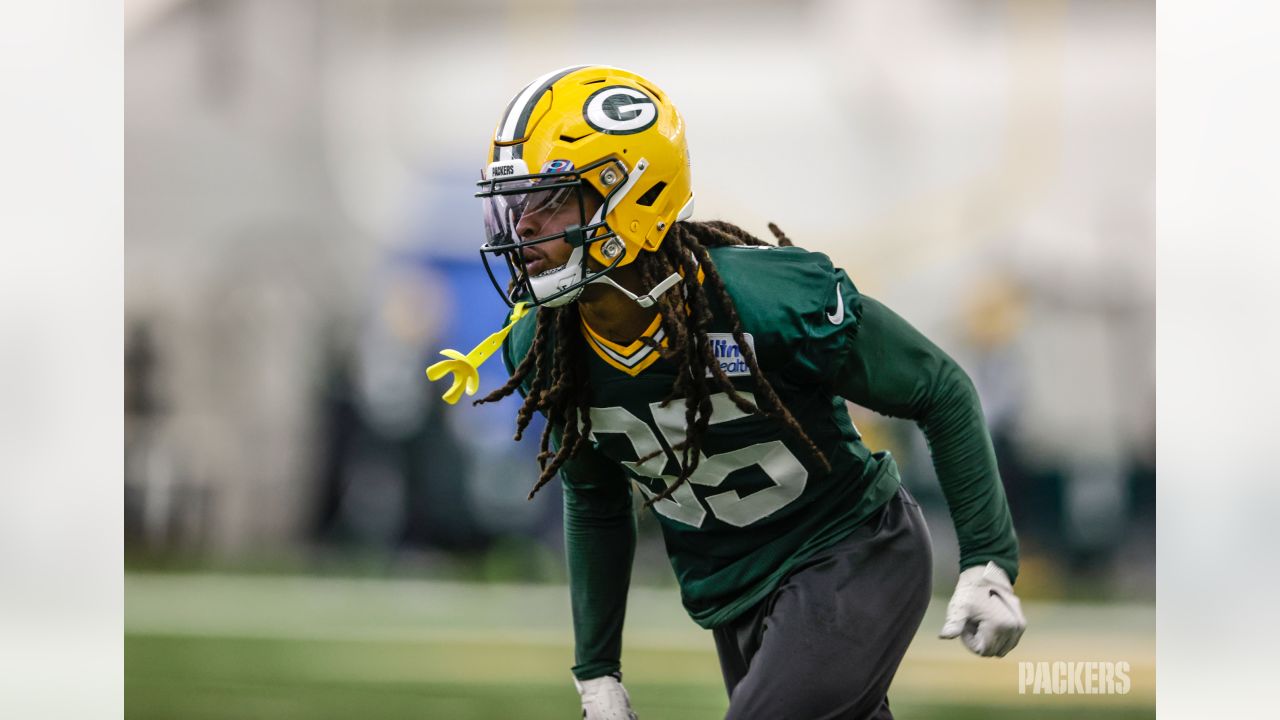 Packers get back to work after bye