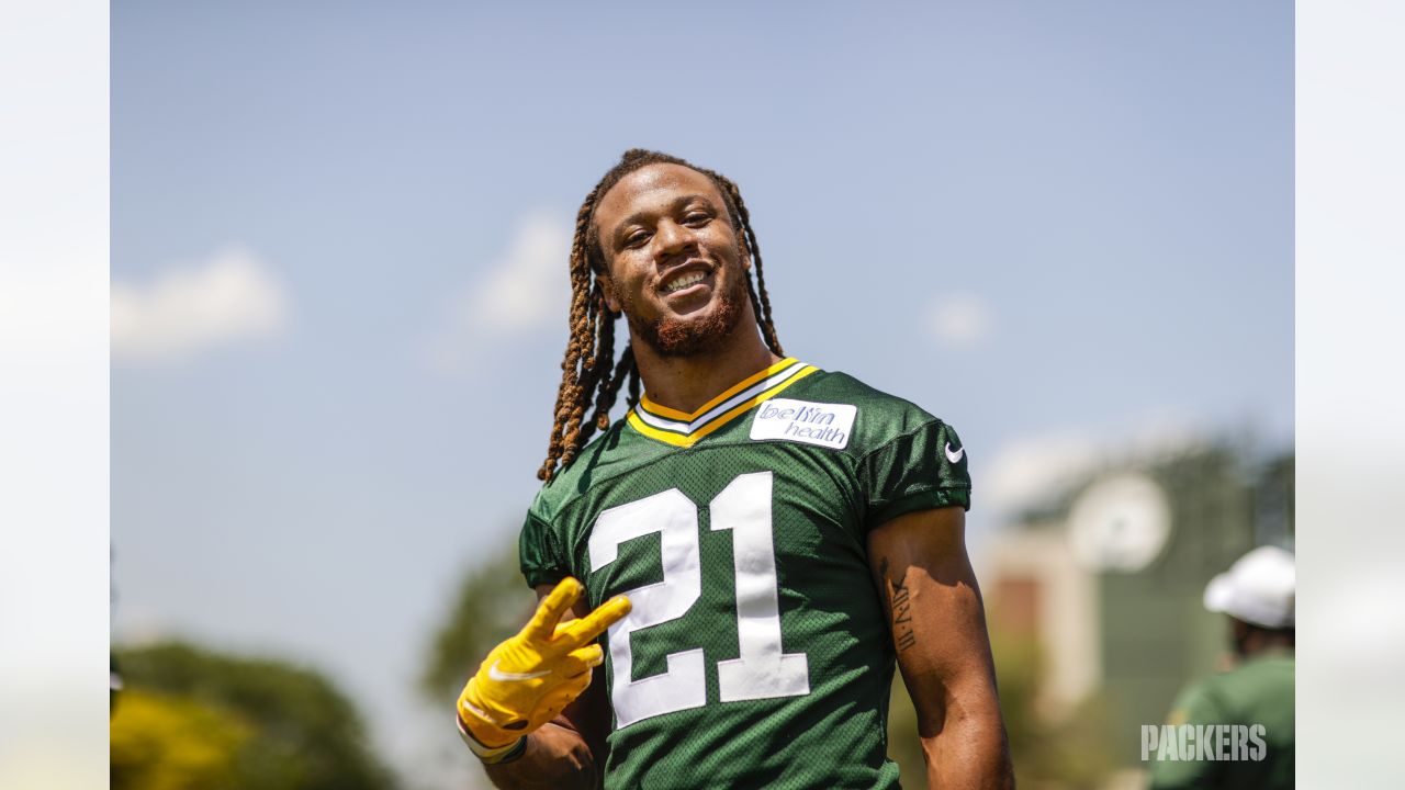 How Packers' Aaron Jones and AJ Dillon became arguably the NFL's best RB  tandem - The Athletic