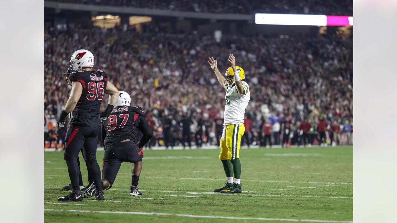 Clashes between Packers and Cardinals have been dramatic affairs