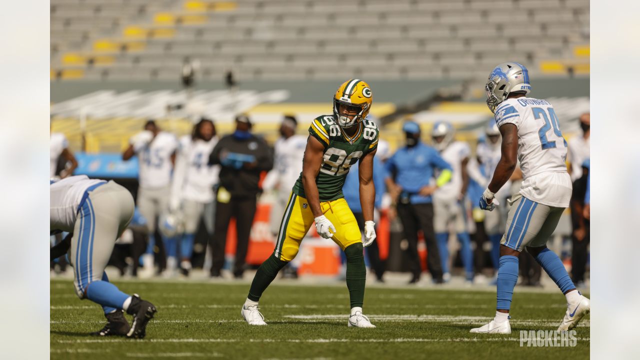 Chandon Sullivan Dives for Pick 6 Off Matt Stafford 