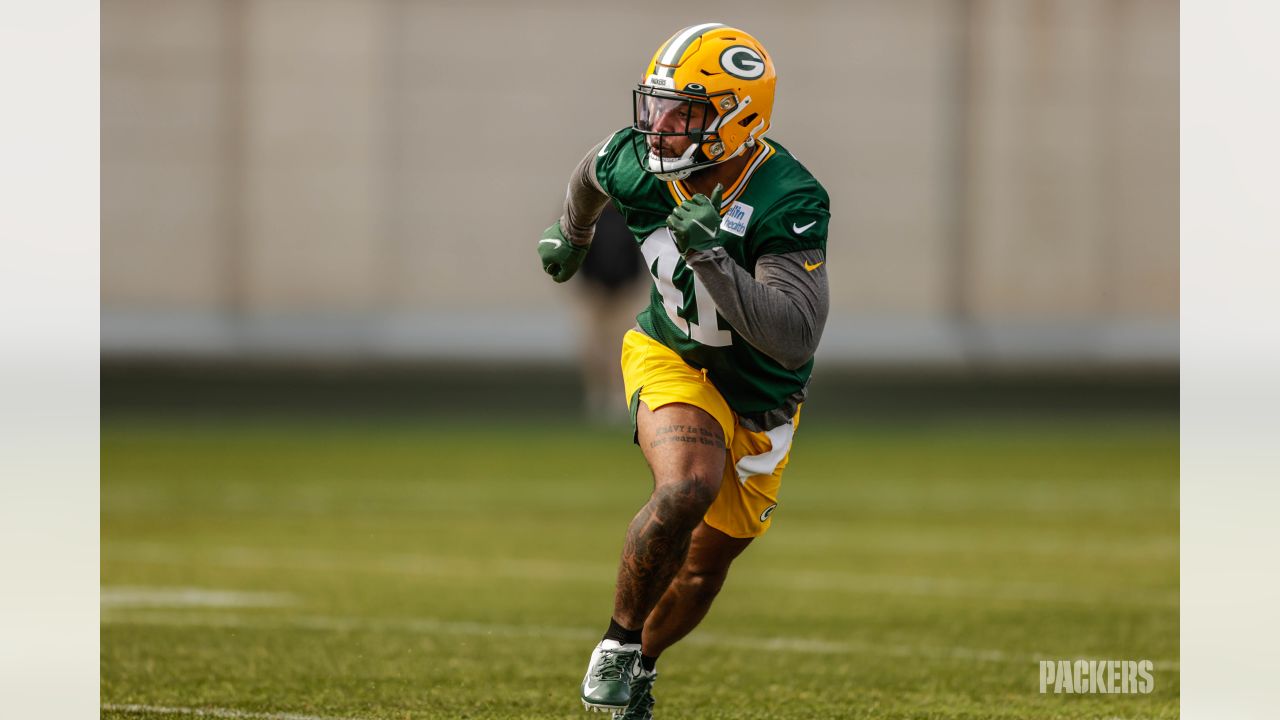 Wyatt impresses at Packers rookie minicamp