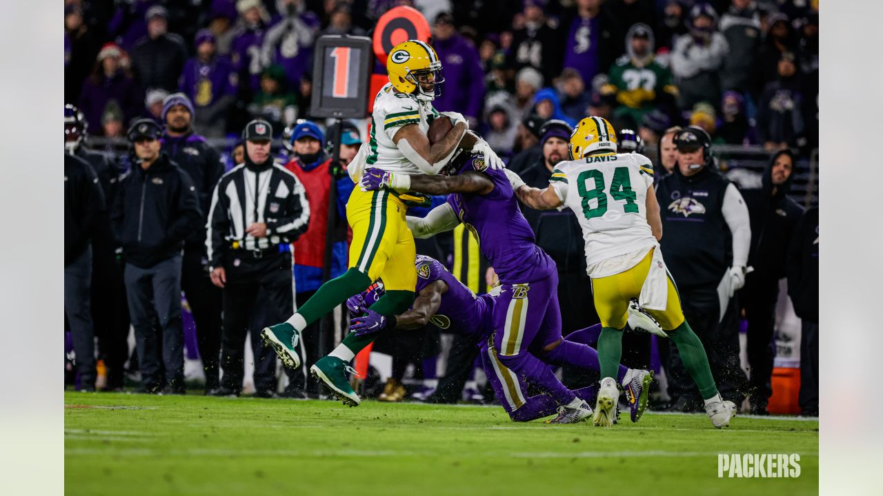 Green Bay Packers 31-30 Baltimore Ravens: Aaron Rodgers ties Brett Favre's  touchdown record as Green Bay hold on for win, NFL News