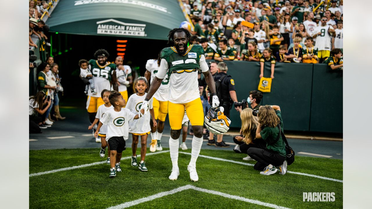 5 takeaways from Packers Family Night practice