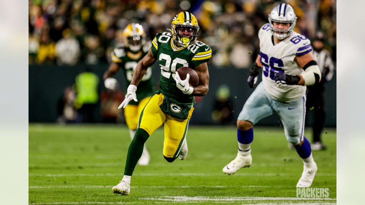 Johnathan 'Rudy' Ford's key interceptions spark Packers vs Cowboys