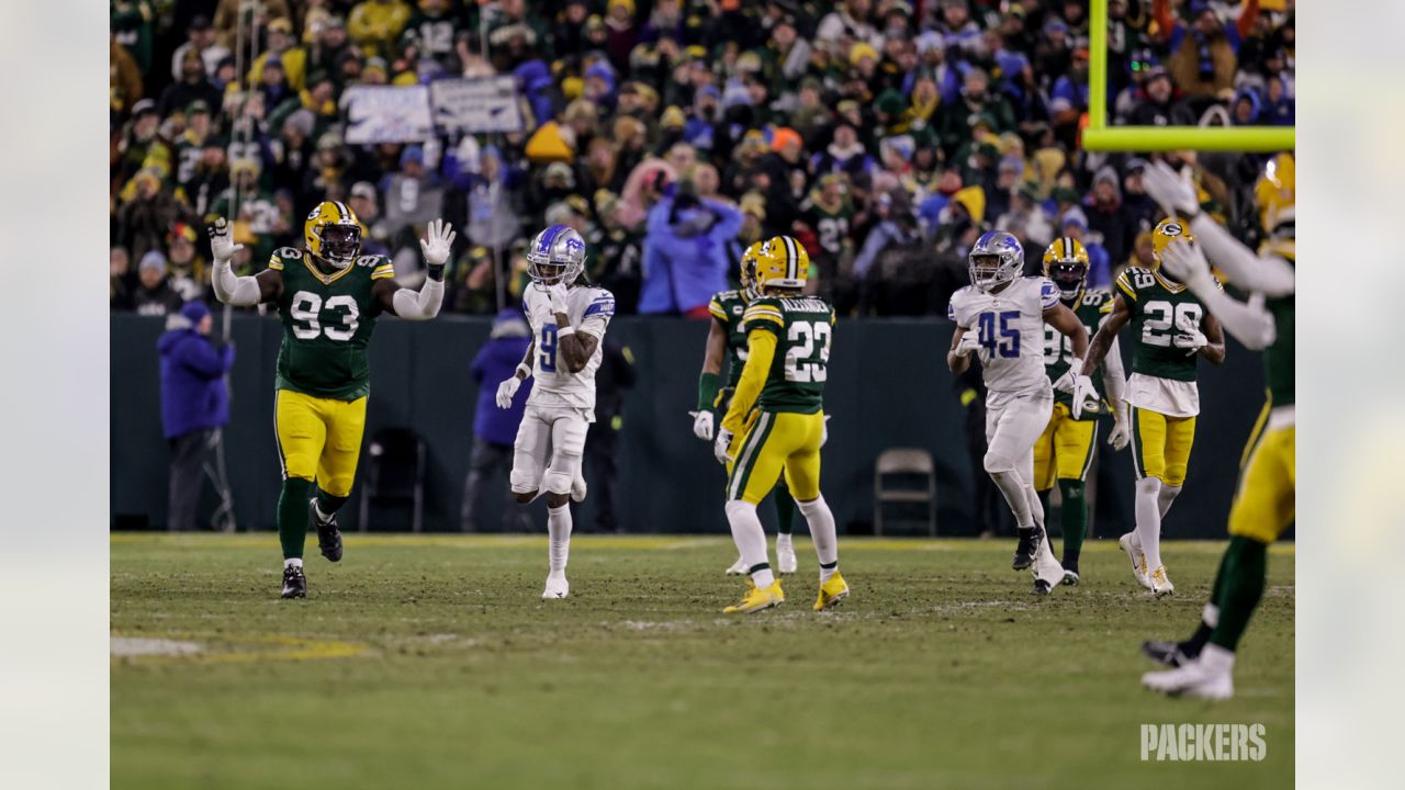 Missed opportunities doom Lions in Monday night loss to Packers