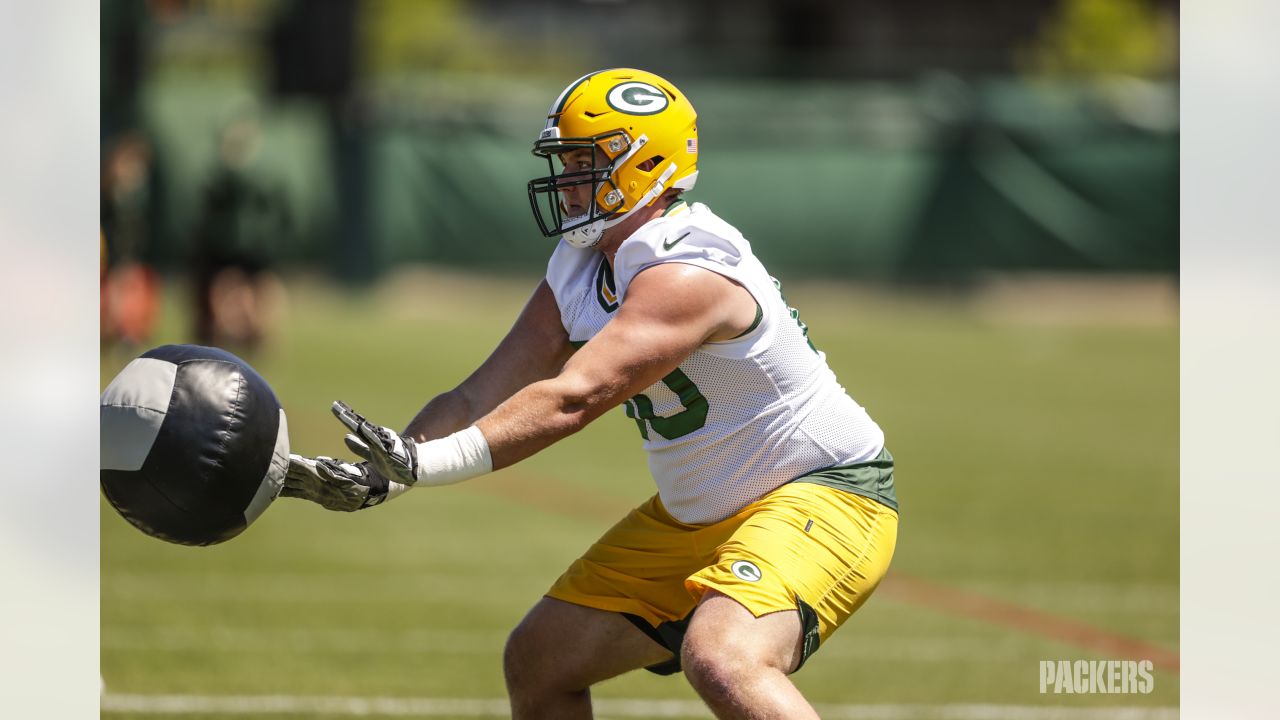 Josh Myers learning all he can in quest to be Packers' starting center