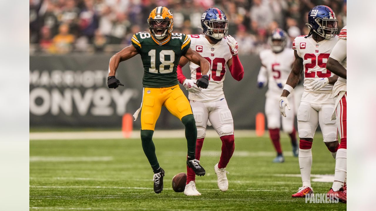 Game recap: 5 takeaways from Packers' loss to Giants in London