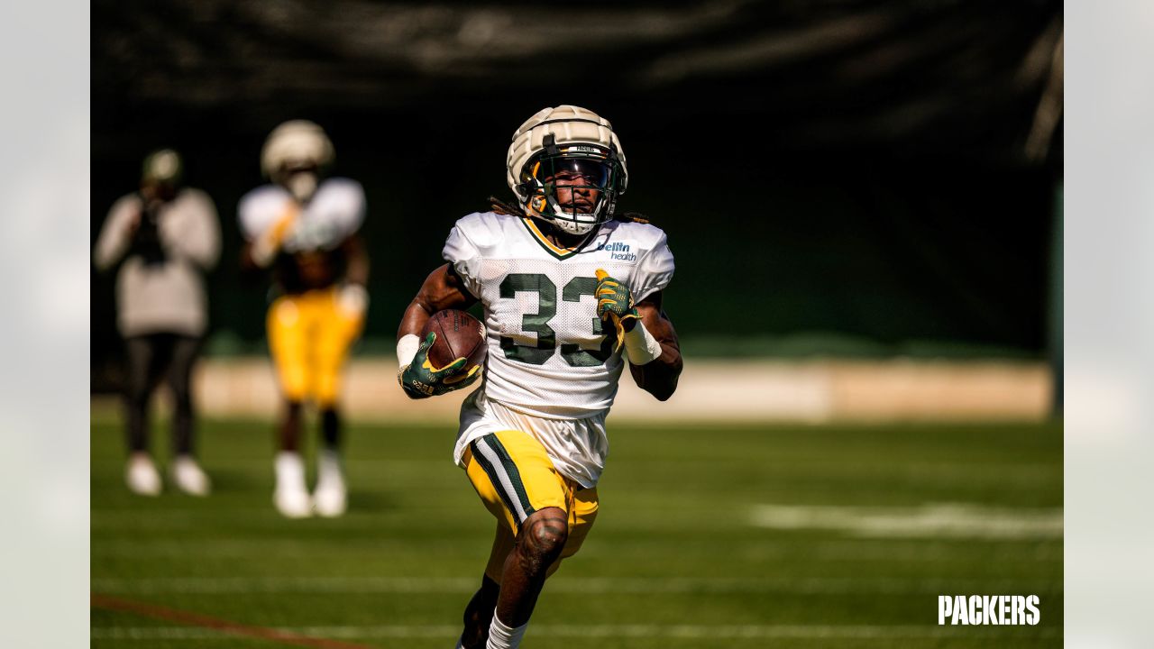 Green Bay Packers' Malik Taylor quietly in contention for roster spot.