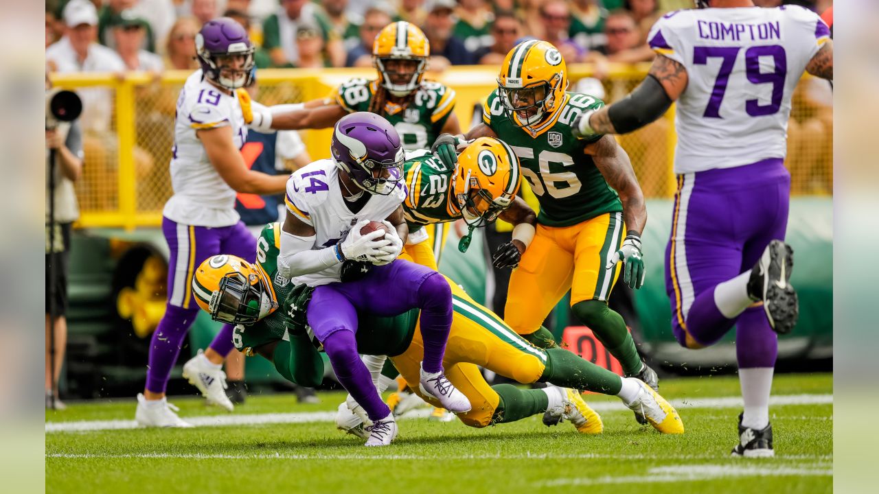 Packers take down Vikings in another crazy Border Battle