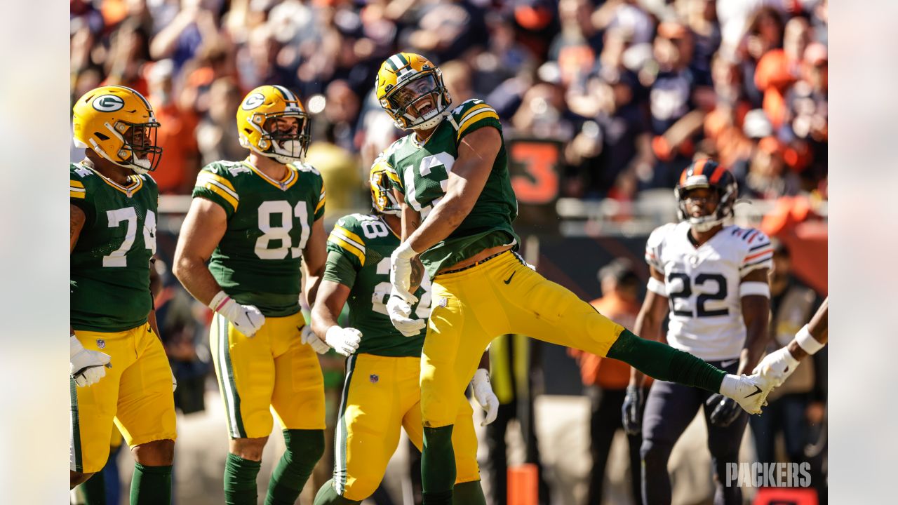 Packers vs. Bears score, takeaways: Aaron Jones runs wild as Green