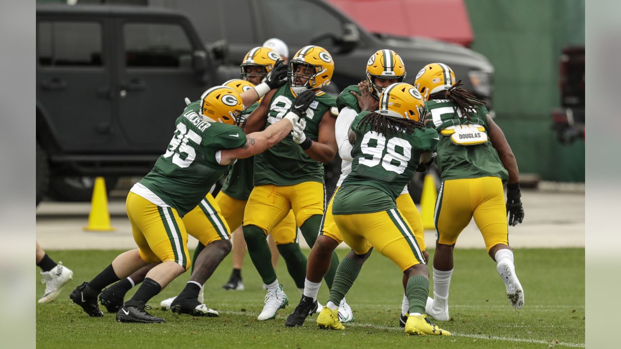 New Packers linebacker B.J. Goodson proving to be quick study